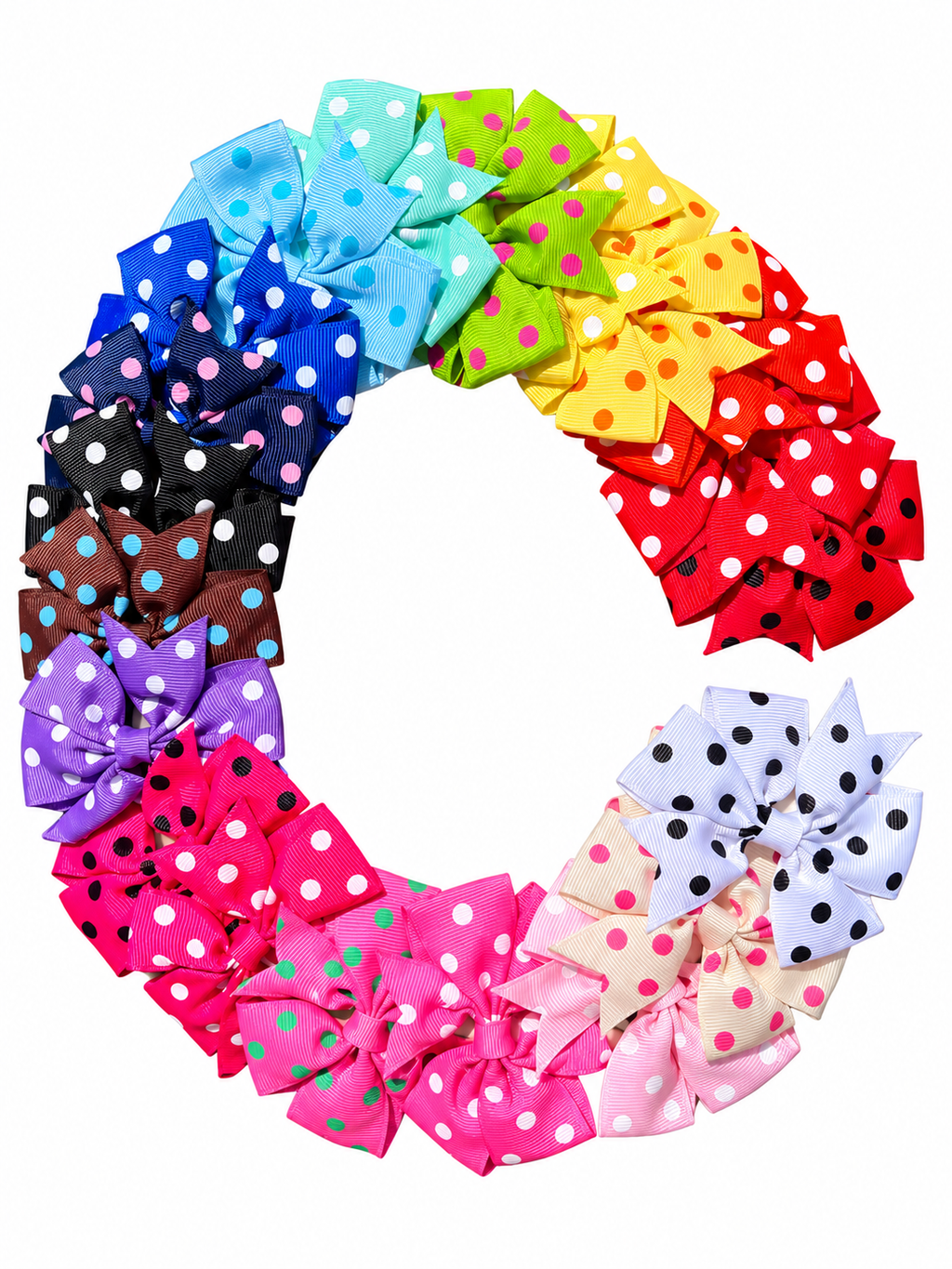 8in Polka Dot Letter
