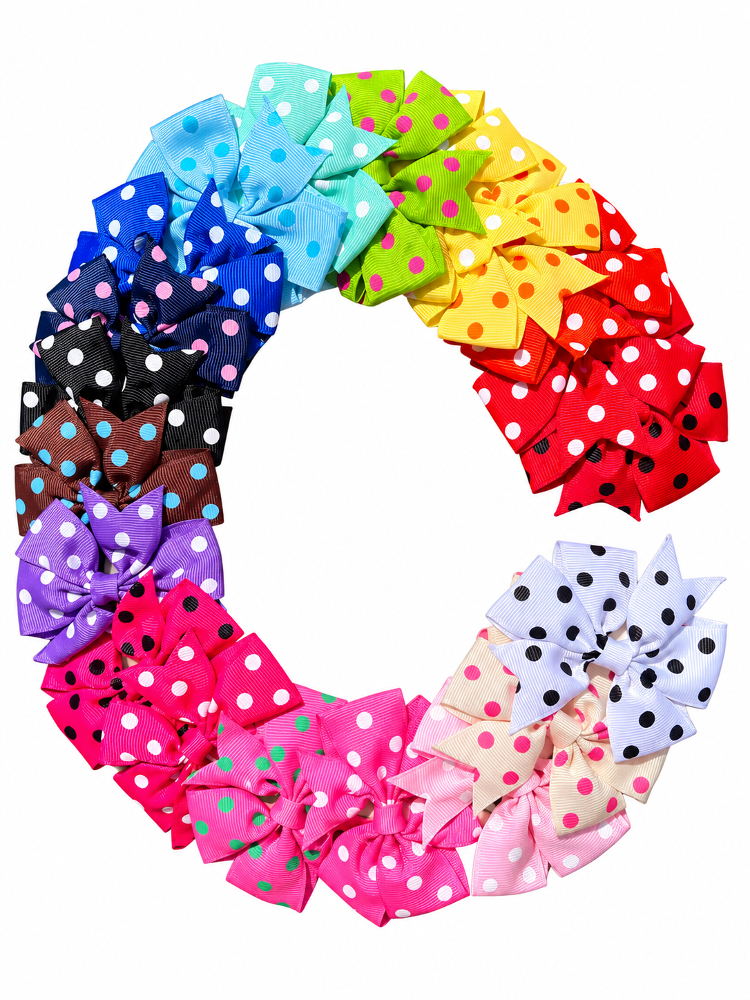 8in Polka Dot Letter
