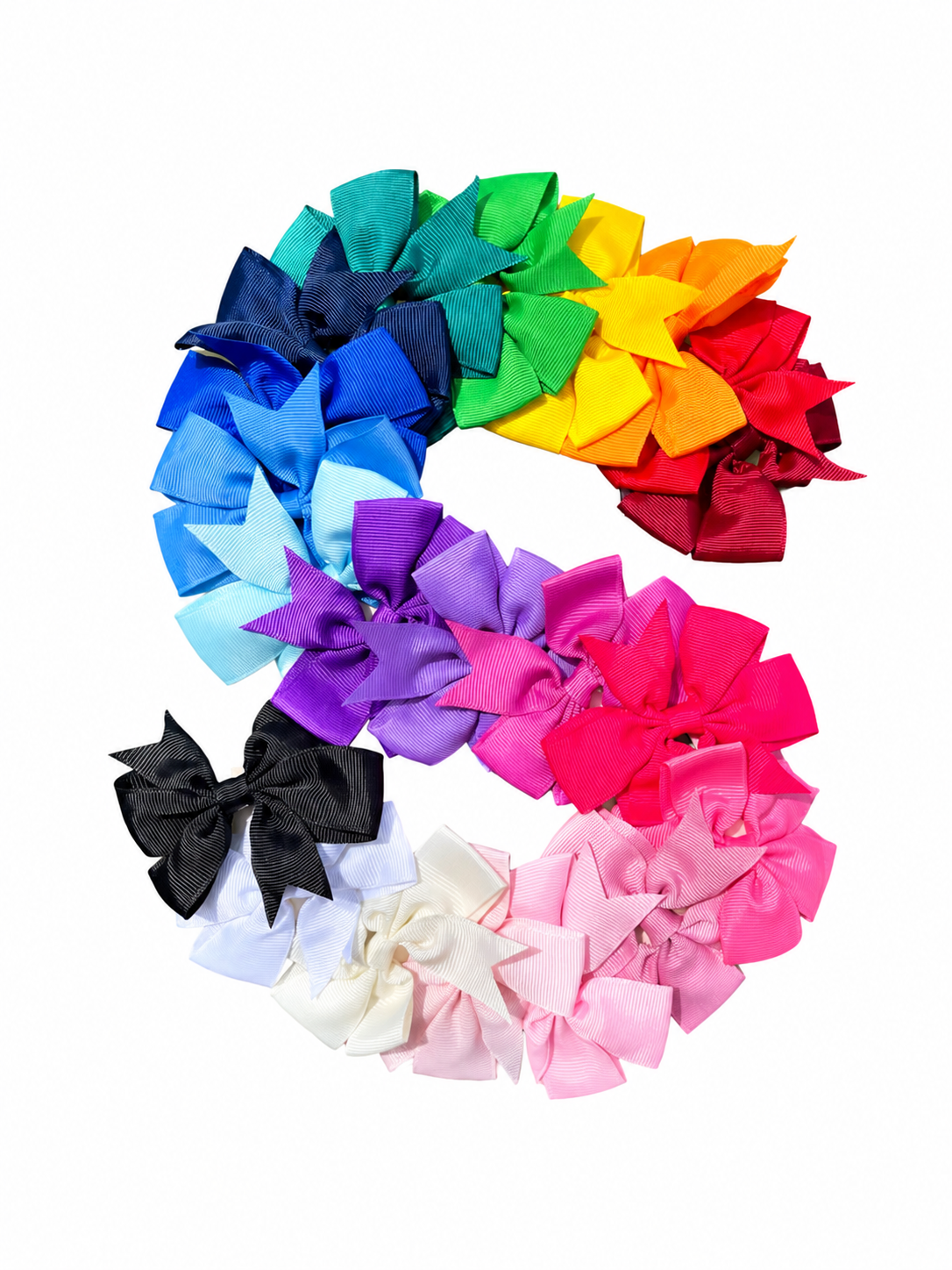 8in Bow Letter