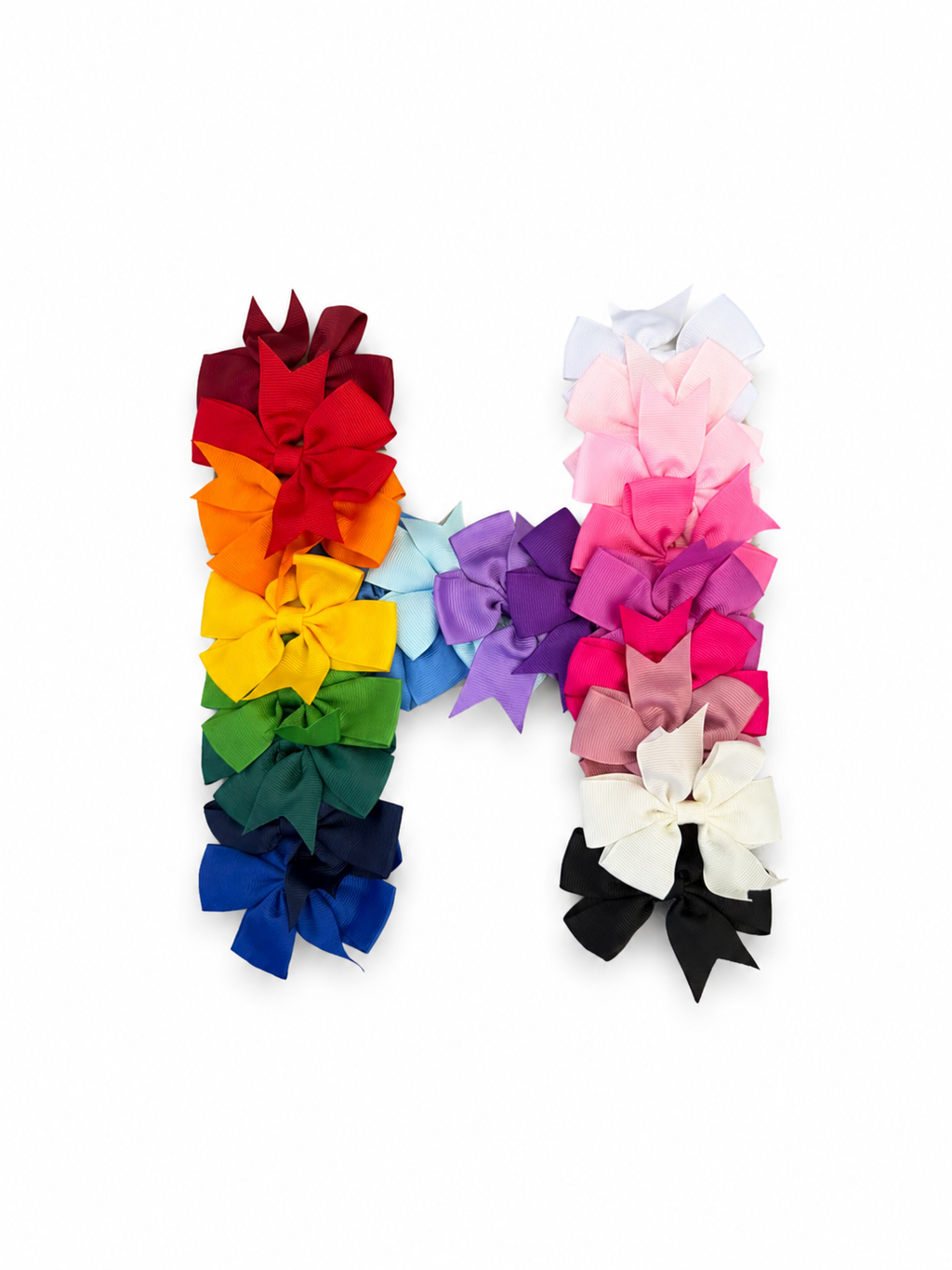 8in Bow Letter