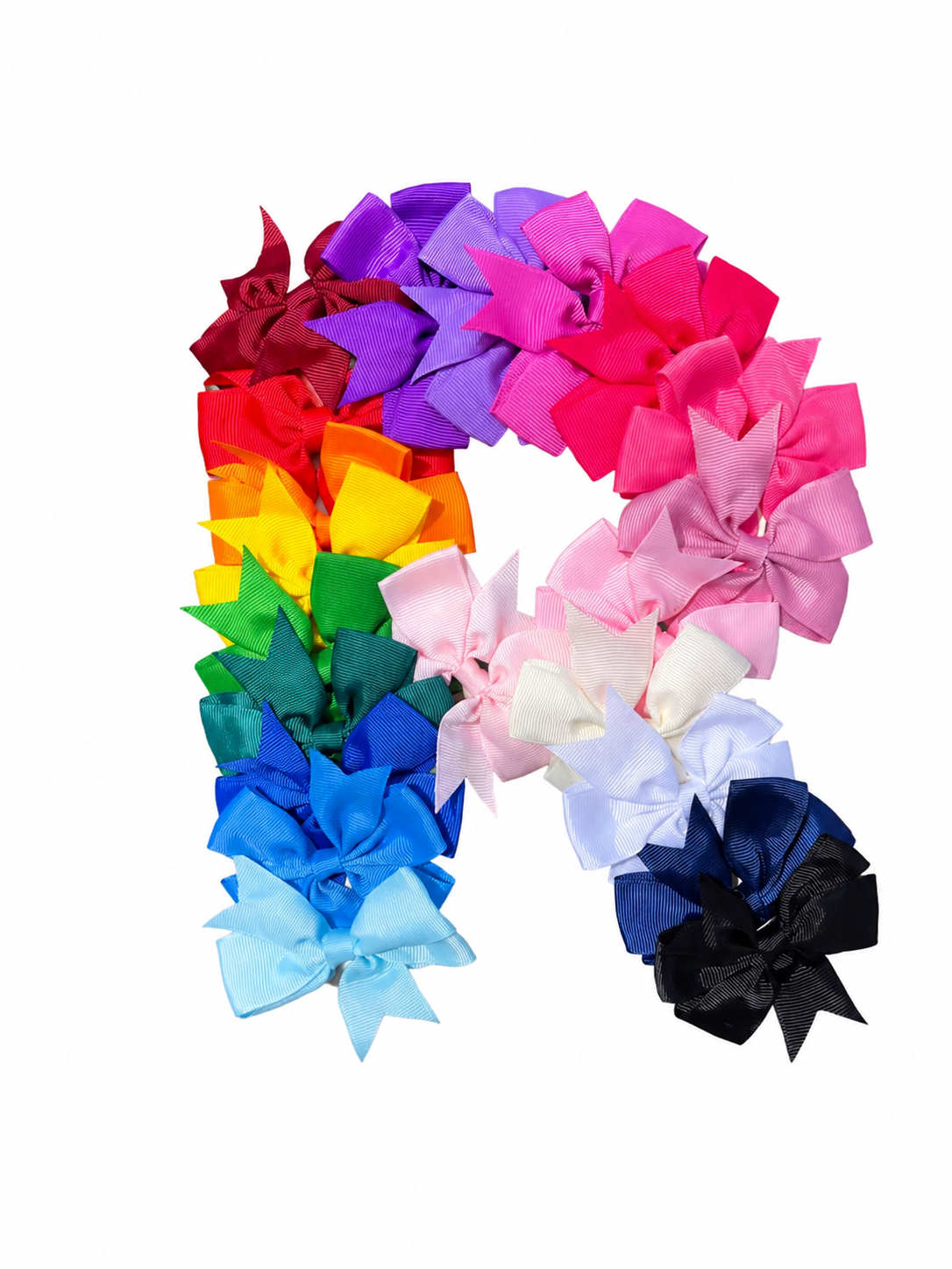 8in Bow Letter